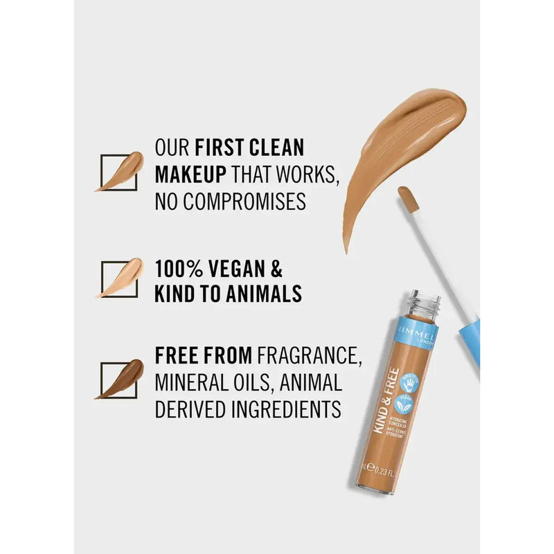 Rimmel Kind & Free Concealer 040 Tan 7ml