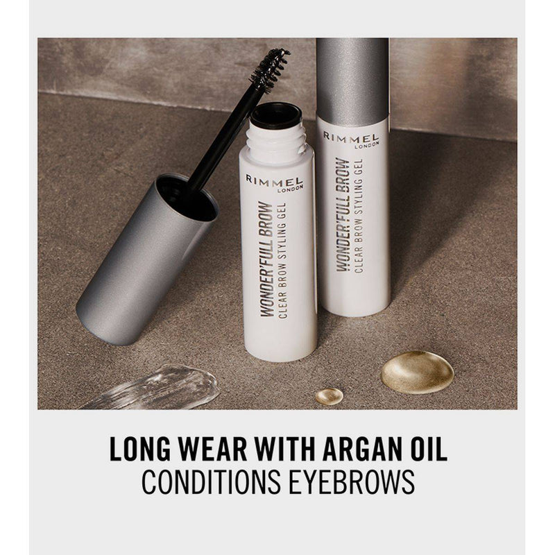 Rimmel WonderFull Brow Gel 004 Clear 4.5ml