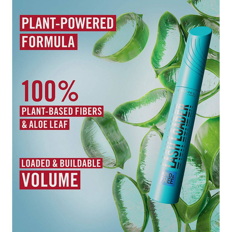 Rimmel Kind & Free Lash Loader Mascara Lash Loader 001 Black 9.5ml