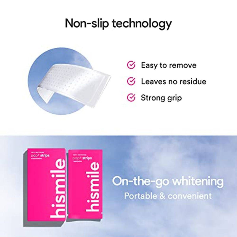 Hismile PAP+ Teeth Whitening 14 Strips