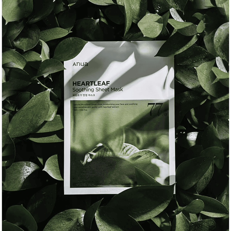 Anua Face Mask Heartleaf 77 Soothing 25ml