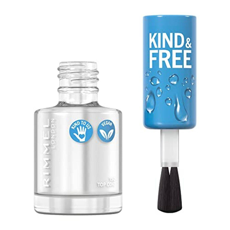 Rimmel Kind & Free Nail Polish 150 Top Coat 8ml