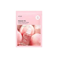Anua Face Mask Peach 70 Niacin Serum 25ml