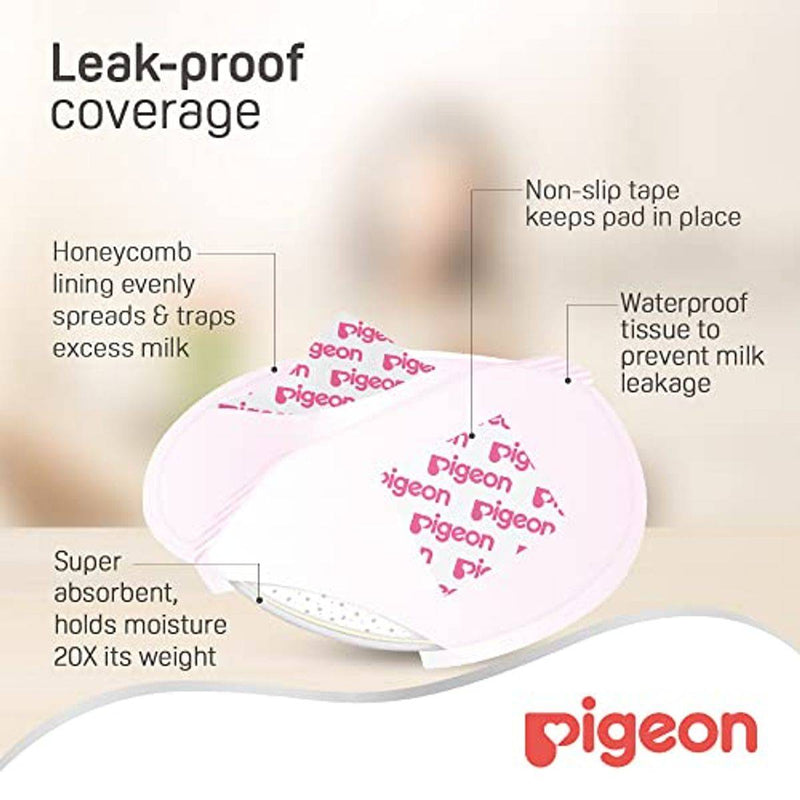 Pigeon Breast Pads Honey Comb 60 Pack