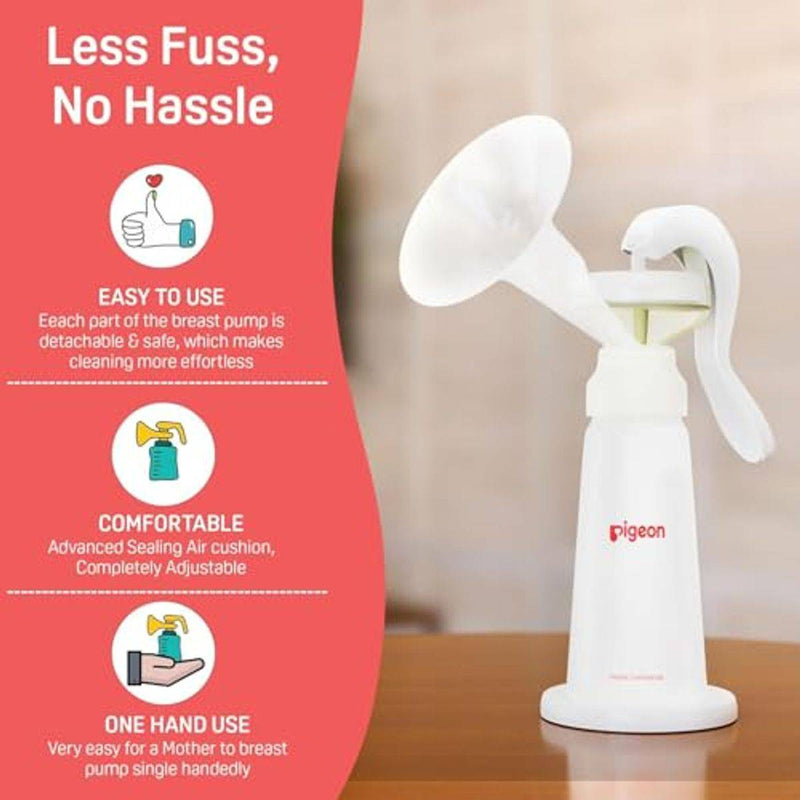Pigeon Breast Pump Manual