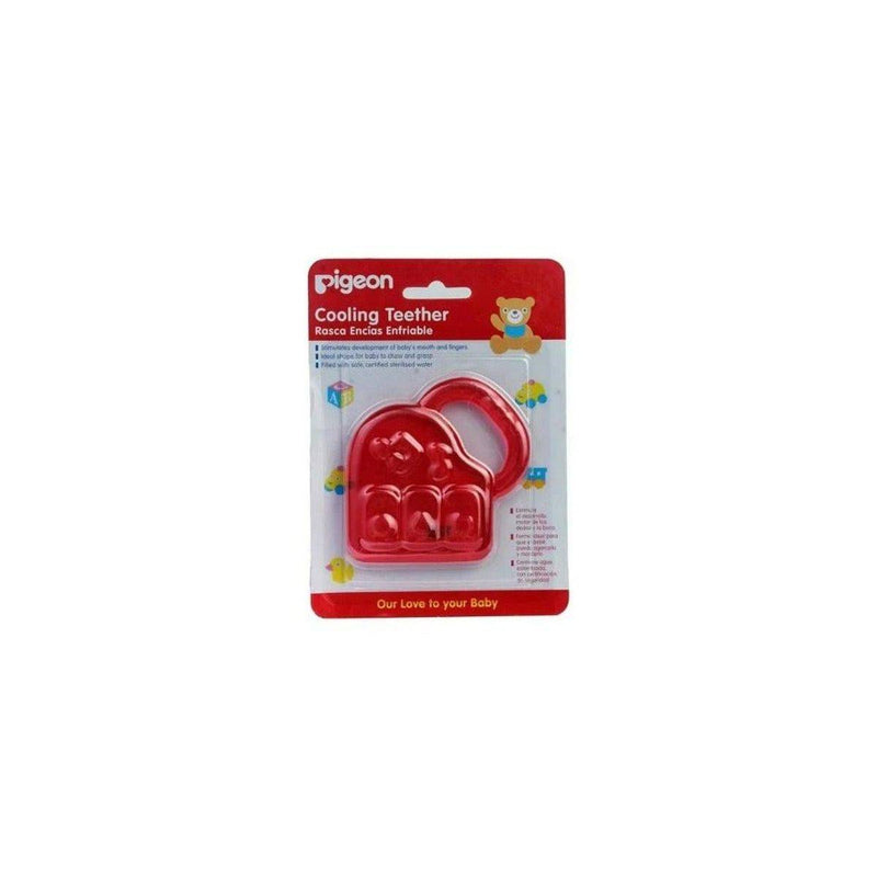 Pigeon Cooling Teether Piano