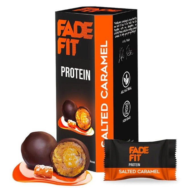 Fade Fit Protein Balls Salted Caramel 60g