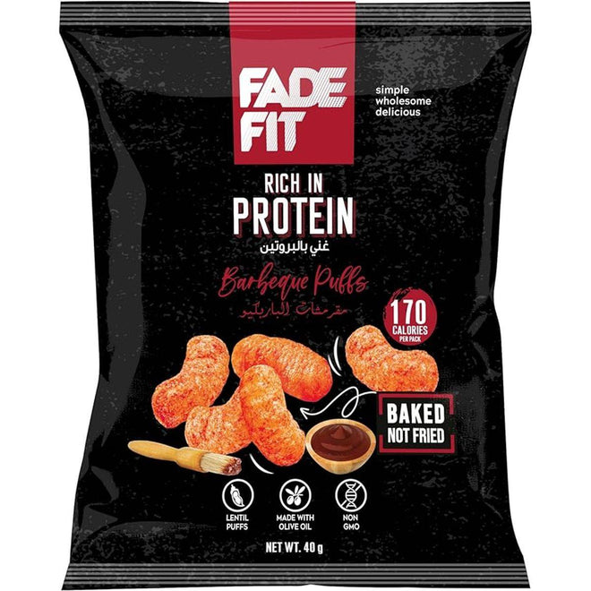 Fade Fit Protein Puff BBQ 40g