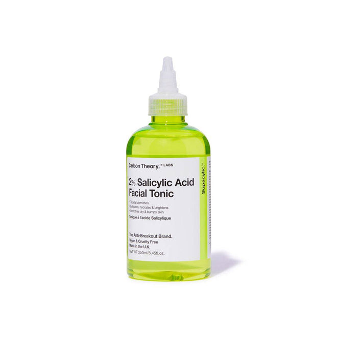 Carbon Theory 2% Salicylic Acid Facial Tonic 250ml