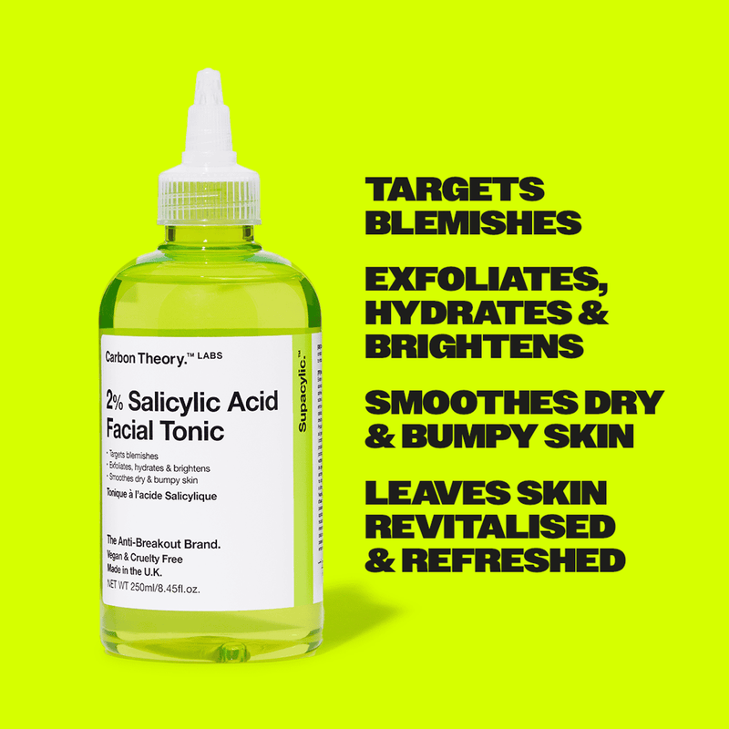 Carbon Theory 2% Salicylic Acid Facial Tonic 250ml