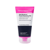 Carbon Theory Anti-Breakout Charcoal Tea tree Cleanser 150ml