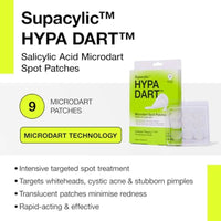 Carbon Theory Hypa Dart Supacylic Microdart Spot Patches 9 Pieces