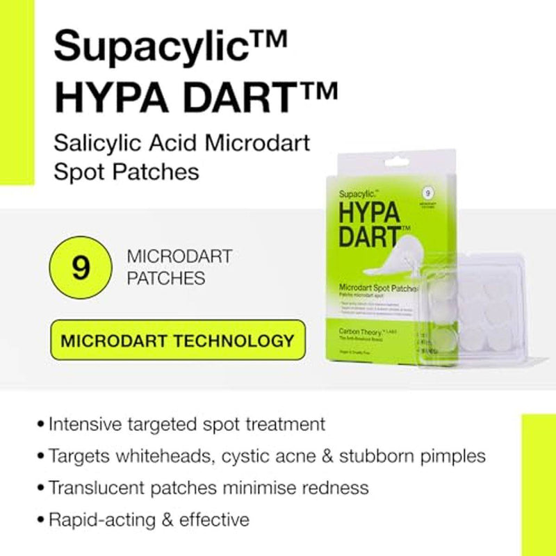 Carbon Theory Hypa Dart Supacylic Microdart Spot Patches 9 Pieces