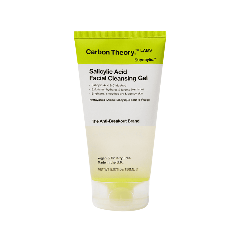 Carbon Theory Salicylic Acid Exfoliating Gel Cleanser 150ml