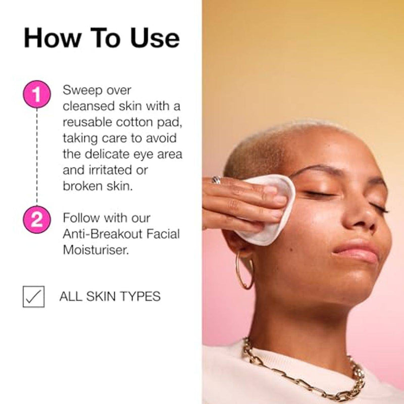 Carbon Theory Tea Tree Oil & Citric Acid Breakout Control Facial Purifying Tonic 250ml