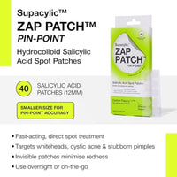 Carbon Theory Zap Supacylic Pin Point Salicylic Acid Spot Patches 40 Pieces
