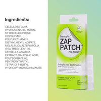 Carbon Theory Zap Supacylic Pin Point Salicylic Acid Spot Patches 40 Pieces