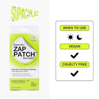 Carbon Theory Zap Supacylic Pin Point Salicylic Acid Spot Patches 40 Pieces