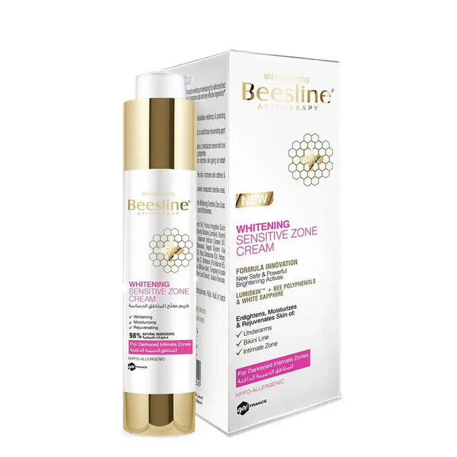 Beesline Deodorant Whitening Sensitive Zone Cream 50ml