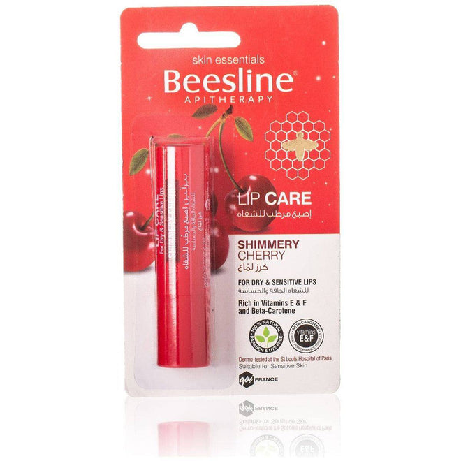 Beesline Lip Care Shimmery Cherry 4g