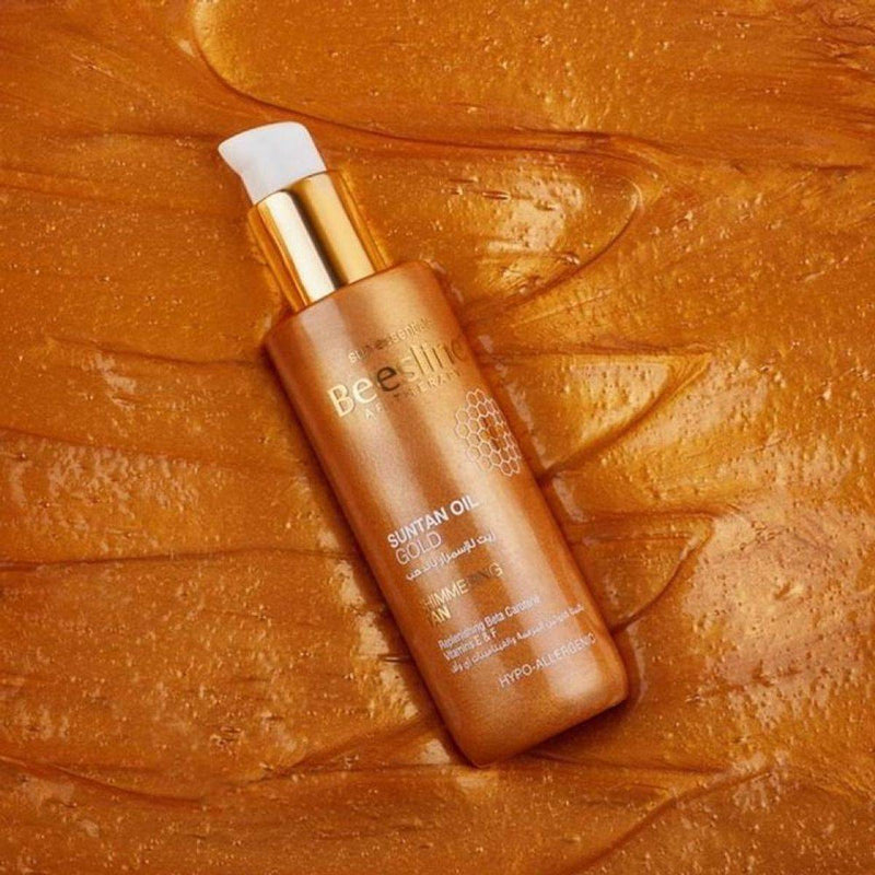 Beesline Suntan Oil Gold 200 ml
