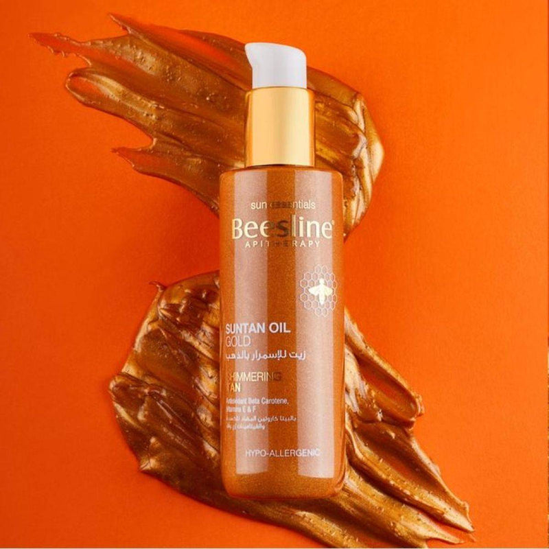 Beesline Suntan Oil Gold 200 ml