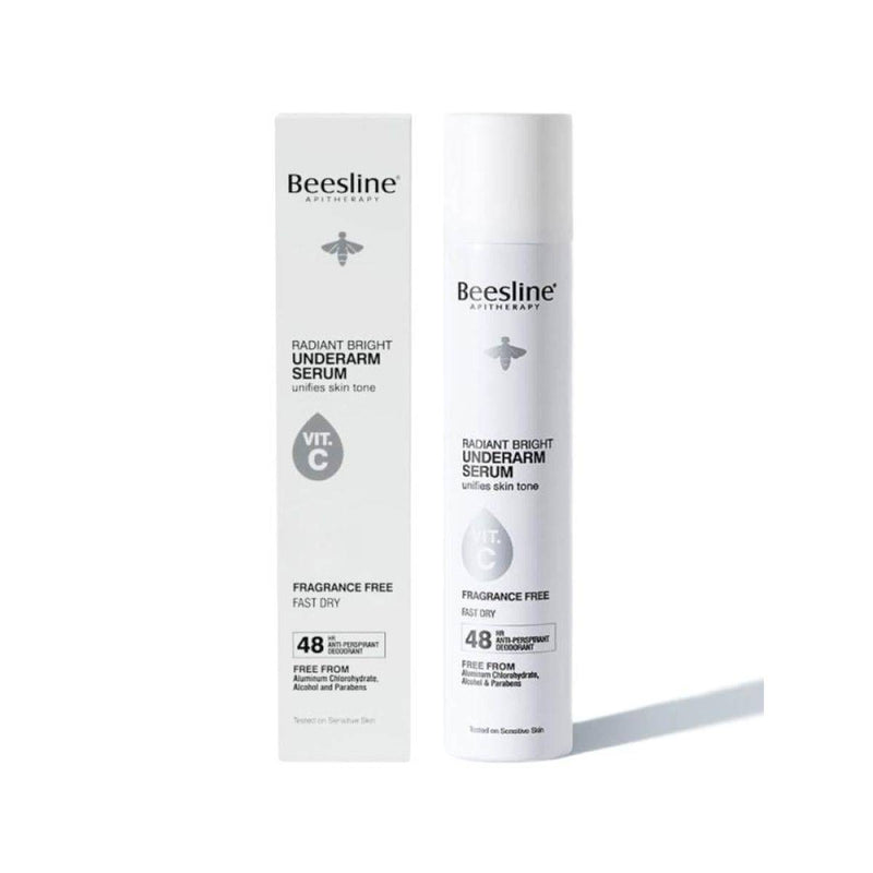 Beesline Underarm Serum Radiant Bright Fragrance Free 150ml