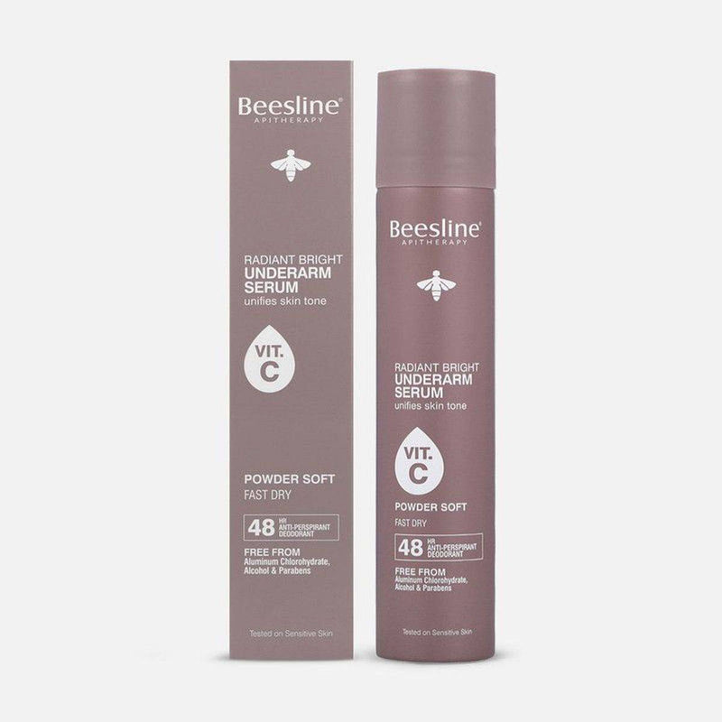 Beesline Underarm Serum Radiant Bright Powder Soft 150ml