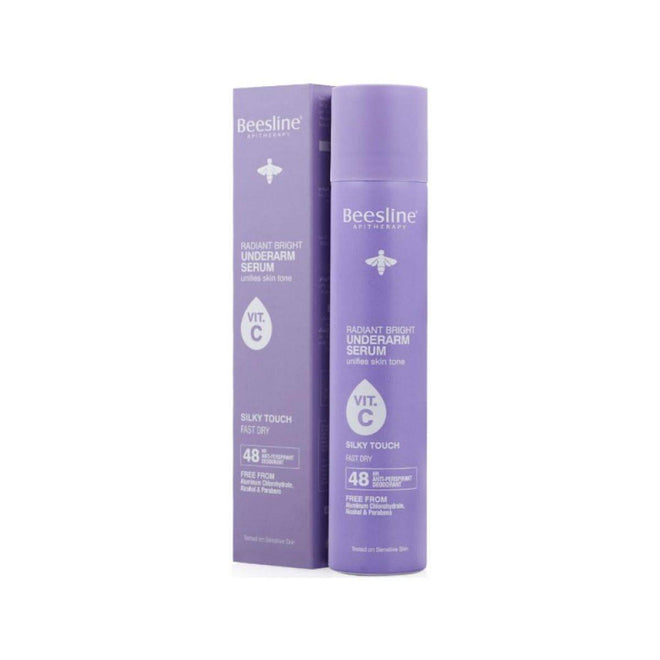Beesline Underarm Serum Radiant Bright Silky Touch 150ml