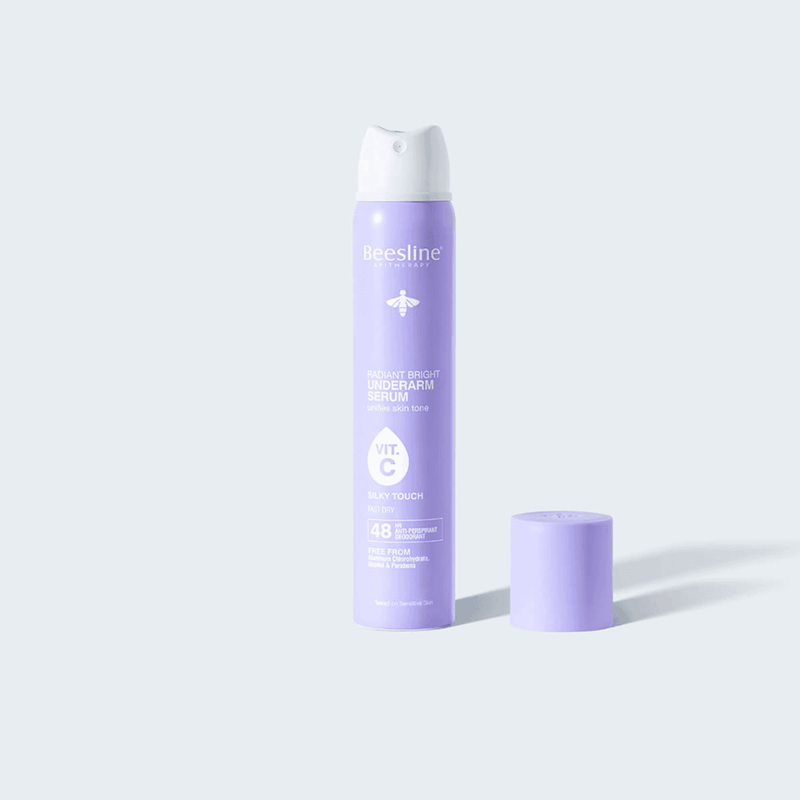 Beesline Underarm Serum Radiant Bright Silky Touch 150ml