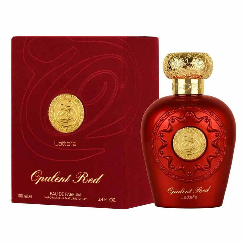 Lattafa Opulent Red (M) EDP 100ml