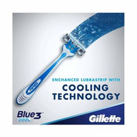Gillette Razor Disposable Blue3 Cool 3 Count