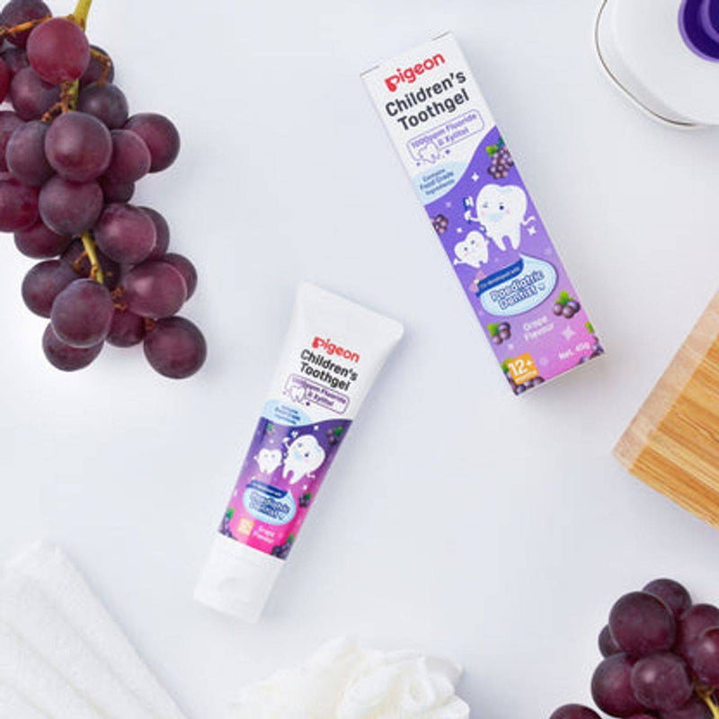 Pigeon Baby Tooth Gel Grape 45g