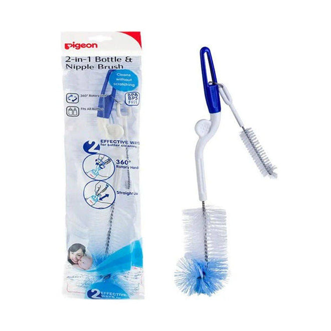Pigeon Bottle & Nipple Brush