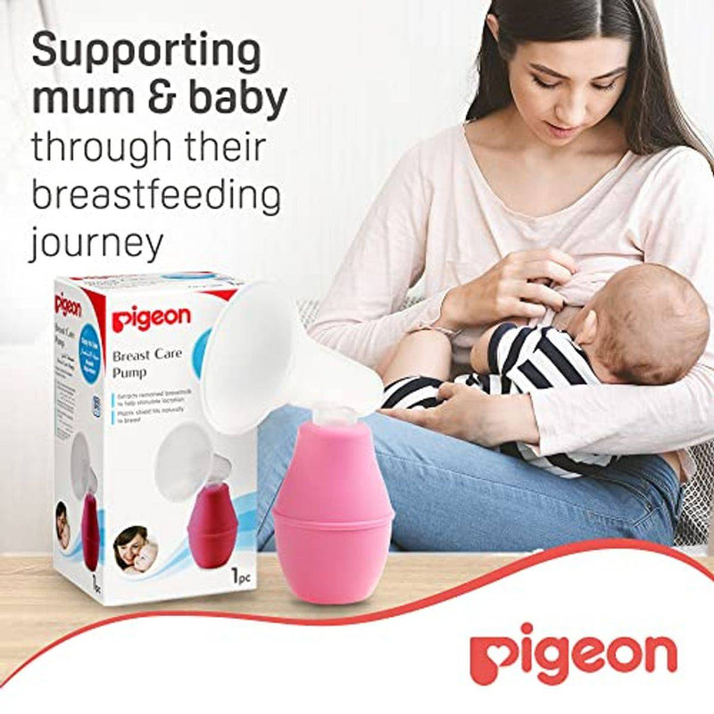 Pigeon Breast Care Pump Plastic