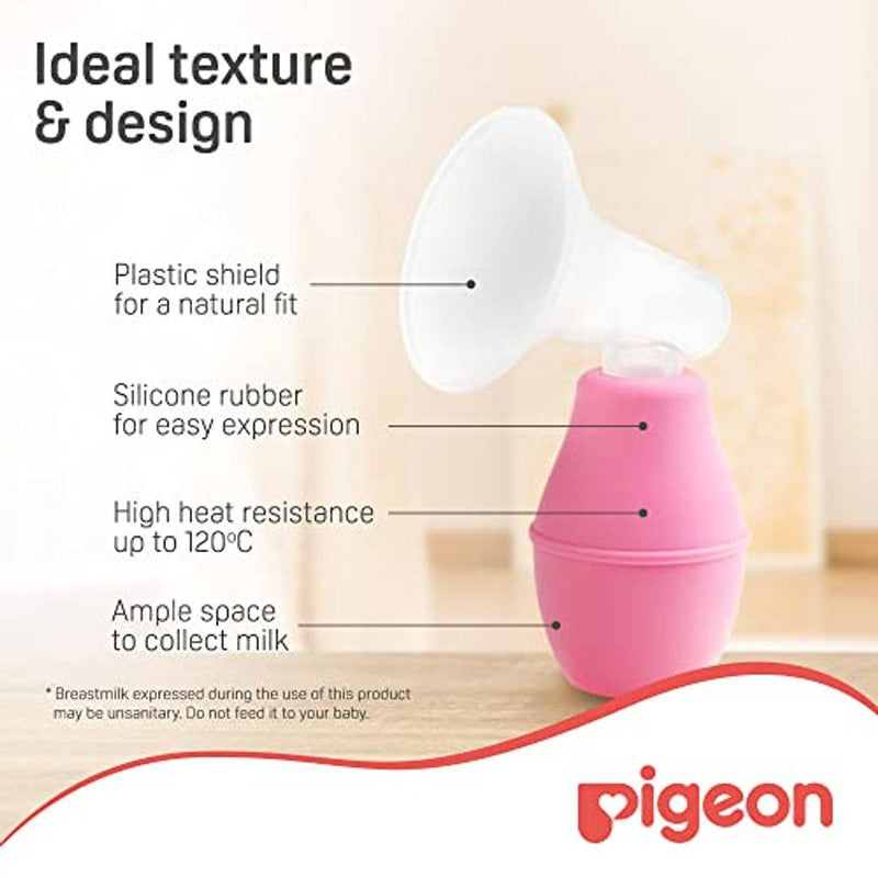 Pigeon Breast Care Pump Plastic