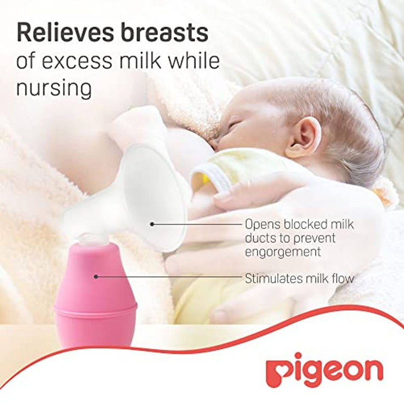 Pigeon Breast Care Pump Plastic