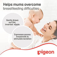 Pigeon Breast Care Pump Plastic