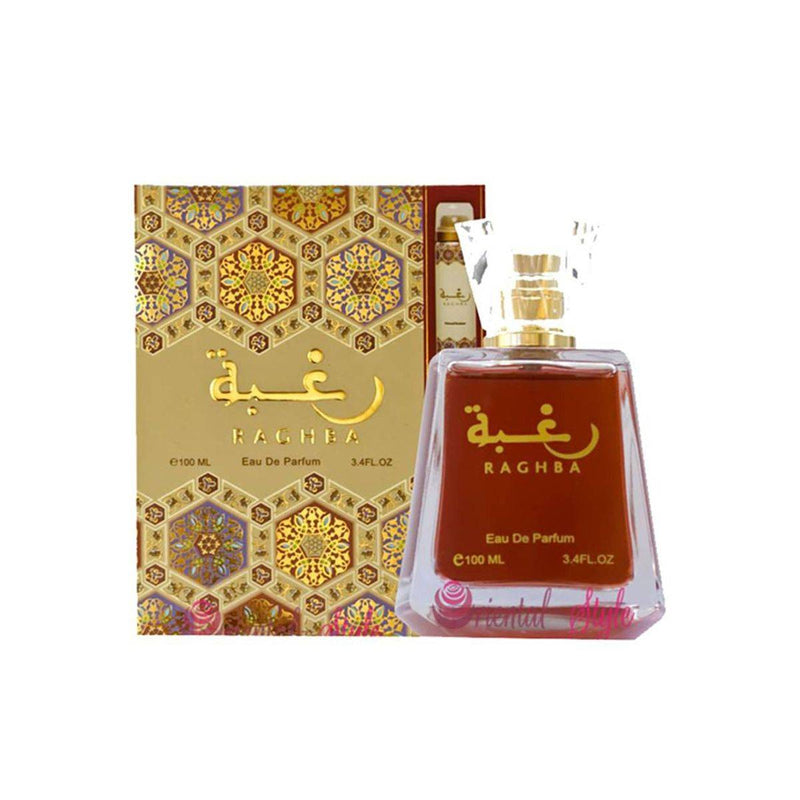 Lattafa Raghba (U) EDP 100ml