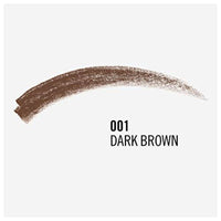 Rimmel Brow This Way Professional Pencil 001 Dark Brown 1.4g