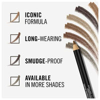Rimmel Brow This Way Professional Pencil 001 Dark Brown 1.4g
