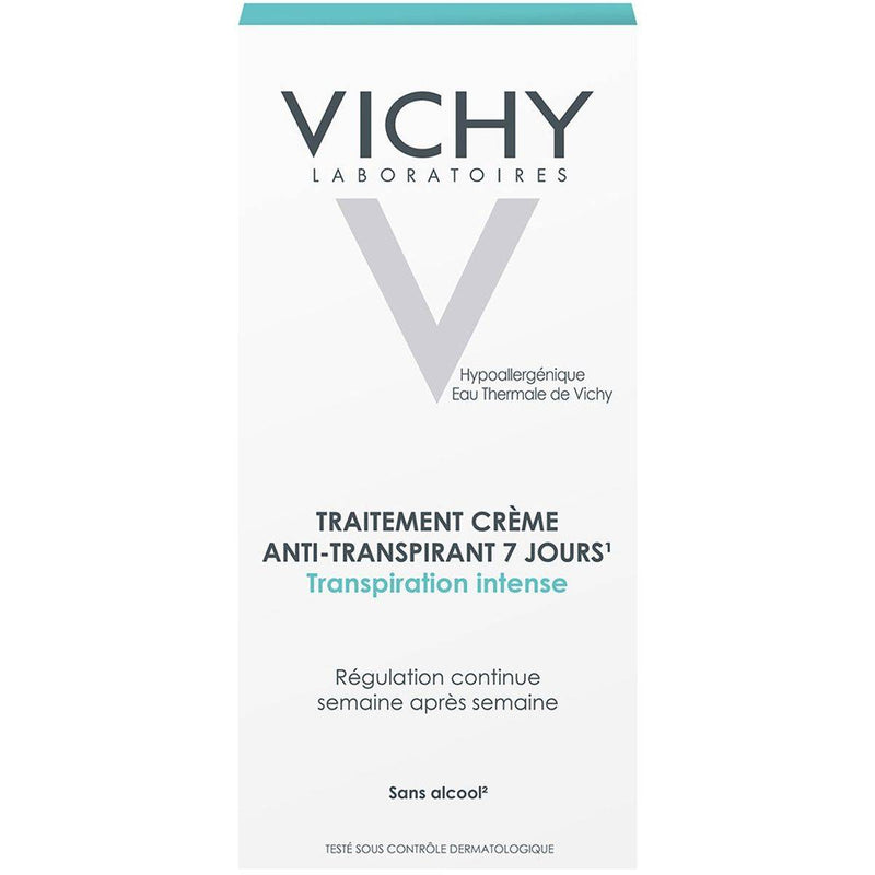 Vichy 7 Days Antiperspirant Treatment Cream 30ml