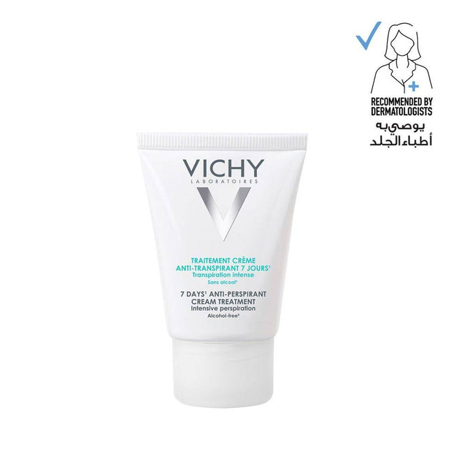 Vichy 7 Days Antiperspirant Treatment Cream 30ml