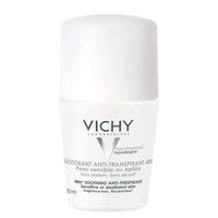 Vichy 48Hr Soothing Antiperspirant For Sensitive Or Depilated Skin Roll-On 50ml