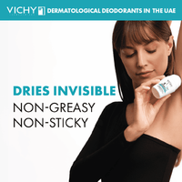 Vichy 72Hr Invisible Resist Antiperspirant Women Roll-On 50ml
