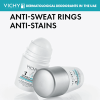 Vichy 72Hr Invisible Resist Antiperspirant Women Roll-On 50ml