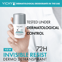 Vichy 72Hr Invisible Resist Antiperspirant Women Roll-On 50ml