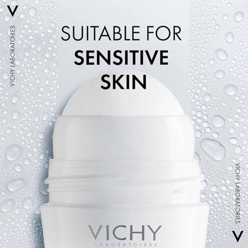 Vichy 72Hr Stress Resist Antiperspirant Roll-On 50ml