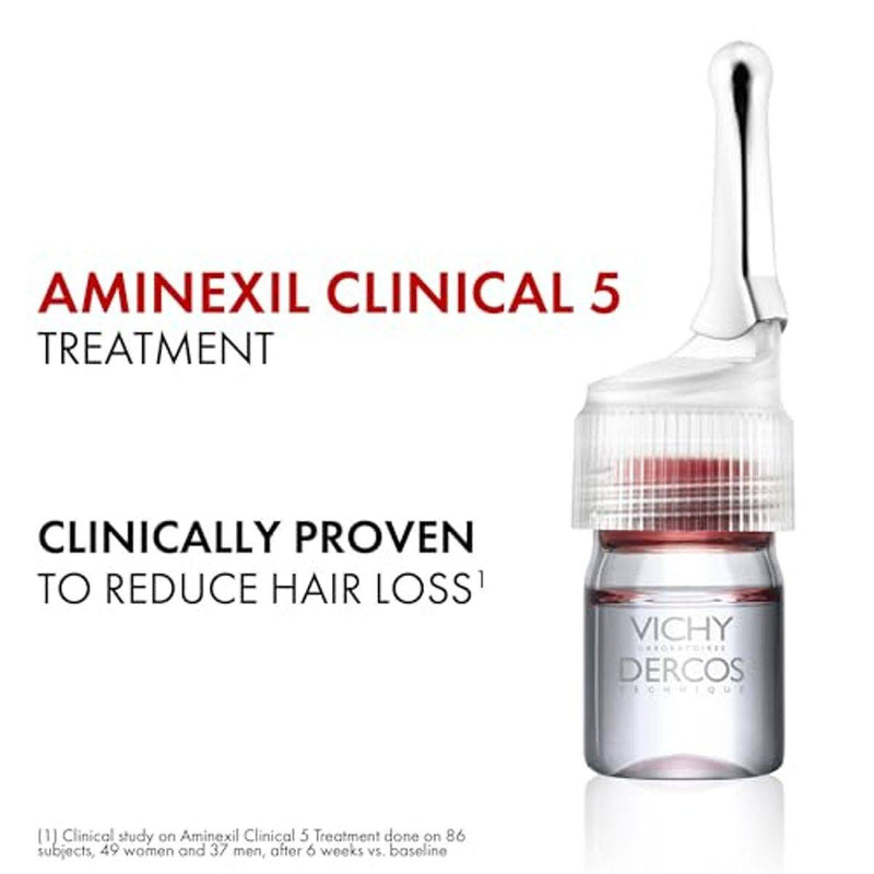 Vichy Dercos Aminexil Clinical 5 Men 6ml x 21 Ampoules