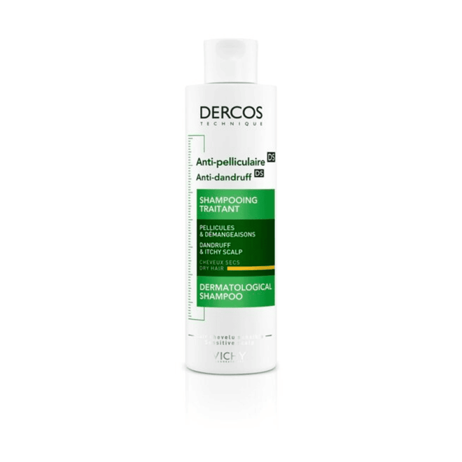 Vichy Dercos Anti-Dandruff DS Shampoo For Dry Hair 200ml